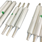 Polyester Disposable Cleanroom SMT Roll Wipe Untuk Penggunaan Industri