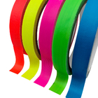 7 Warna Neon Gaffer Kain Tape Fluorescent UV Blacklight Untuk Pesta UV