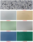 24 X 24 inci Antistatik PVC ESD Vinyl Roll Flooring Tiles Untuk Cleanroom Lab Room
