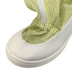 Unisex Gender Durable Static Discharge ESD Sepatu bebas debu untuk kamar bersih