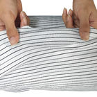 6MM Strip 240gsm Polyester Dipakai ESD Anti Static Rib Fabric