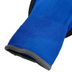 18 Jarum Nylon Lateks Frosted Anti Slip Sarung Tangan Kental Bernafas Perlindungan Buruh Sarung Tangan Untuk Bekerja
