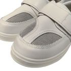 Cleanroom Anti-Static Breathable Mesh Free PU Shoes tanpa debu