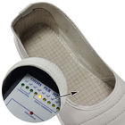 Perlindungan Kaki Baja Warna Putih ESD Sepatu Keamanan Antistatik untuk Industri