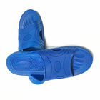 ESD Slipper Cross Type ESD Safety Shoes Bahan SPU Warna Biru Untuk Cleanroom