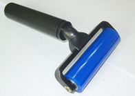 Reusable Silicone DCR Cleanroom Sticky Roller Bingkai Plastik Pegangan Ukuran 6 &quot;/12&quot; Tersedia