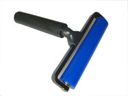 Reusable Silicone DCR Cleanroom Sticky Roller Bingkai Plastik Pegangan Ukuran 6 &quot;/12&quot; Tersedia