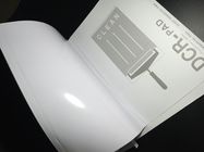 Non Toxic PVC Cleanroom Sticky Roller Dust Removal Pad Perekat Akrilik Berbasis Air Water