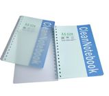 Custom Cleanroom Paper Notebook ESD Safe Spiral Ruled Line Bisa Custom Graph Line