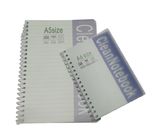 Custom Cleanroom Paper Notebook ESD Safe Spiral Ruled Line Bisa Custom Graph Line