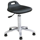 Pneumatic Rotatable ESD Task Chair Bangku Poliuretan dengan Lubang Pegangan Ketebalan 40mmmm