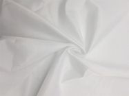 100% Polyester ESD Fabric 100D X 100D Woven Twill Dust Gratis Untuk Cleanroom
