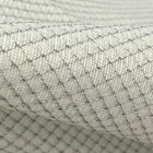 Cleanroom Rajutan 96% Polyester 4% Carbon Fiber ESD Fabric