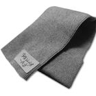 7cm Width Polyester Spandex Carbon Woven Fabric Untuk Kelas 10000 Cleanroom