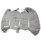 Polyester Spandex Carbon Fiber Rajutan Rib Anti Static ESD Fabric