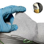 7cm Width Polyester Spandex Carbon Woven Fabric Untuk Kelas 10000 Cleanroom