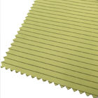 99% Polyester 1% Karbon 5mm Stripe ESD Kain Antistatikstatic