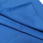 150mm Grid 98% Polyester 2% Carbon Fiber ESD Fabric Untuk Pakaian Cleanroom