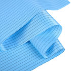110GSM Anti Static Polyester Carbon ESD Bahan Pakaian