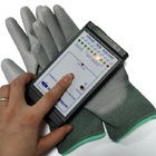 Ergonomis Anti Slip ESD Antistatik PU Sarung Tangan Palm Fit