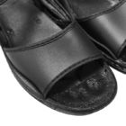 Sandal Kulit PU Tahan Air Anti Slip ESD Untuk Cleanroom