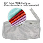 5mm Grid ESD Tas Alat Tangan Antistatik Untuk Cleanroom