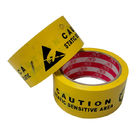 Vinyl 0.15mm ESD Warning Tape Untuk Area Lindung Antistatik