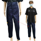 Unisex Kelas 100 Cleanroom Anti Statis ESD Suit