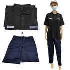 Unisex Kelas 100 Cleanroom Anti Statis ESD Suit