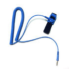 Wired PVC ESD Anti Static Wrist Strap Untuk Industri Elektronik Electronic