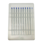 Blue Tip Silicone Dust Sticky Swab Untuk Cleanroom Dispoable