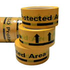 ESD Antistatic PVC Warning Floor Landmark Tape Kuning