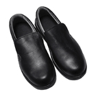 Sepatu Safety ESD Industrial Cleanroom Hitam Anti Slip Nyaman