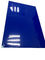Biru Putih Disposable PE Cleanroom Sticky Mat 30 lapisan High Tackiness 18 &quot;x 36&quot;