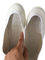 Sepatu Anti Statis Cleanroom Untuk Sepatu Bot ESD Lengan Panjang Kulit Putih Atas