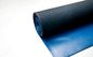 Permanen ESD Rubber Mat Vinyl Leather Untuk Kursi ESD / Tas Alat Warna Biru Hitam