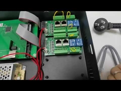 Cleanroom TCP/IP Network Based Support Card Reader Face Recognition Door Access Control System