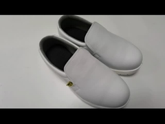 Sepatu keselamatan ESD dengan kaki baja