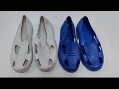 Sandal empat lubang terintegrasi