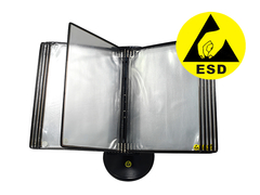 A4 Ukuran Tampilan Folder File Rack