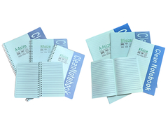 Buku catatan kamar bersih Buku catatan bebas debu