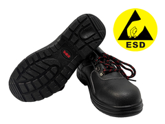 ESD Antistatik Bernafas Sepatu Kerja Perlindungan Keselamatan