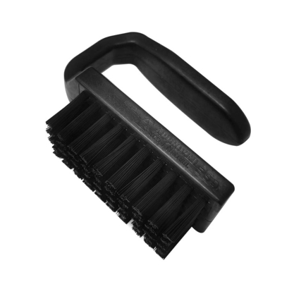 U Type ESD Nylon Brush Antistatic Untuk Cleanroom 120x95x46x21mm