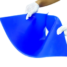 Blue Reusable Washable ESD Silicon Sticky Mat Untuk Kamar Bersih 3mm 5mm