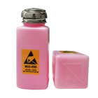 4OZ 6OZ 8OZ Pink Anti Static Safe ESD Dispenser Bottle Untuk Pelarut