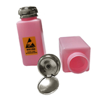 4OZ 6OZ 8OZ Pink Anti Static Safe ESD Dispenser Bottle Untuk Pelarut