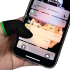 Mobile Game Finger Sleeve Bernapas Seamless Sweat Proof Untuk PUBG