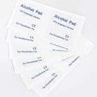 Sepotong Kapas Disinfeksi Alkohol 70% Sekali Pakai 100 Pcs/Kotak