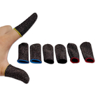 Bernapas Reusable Controller Mobile Game Finger Sleeve Sensitivitas Yang Baik