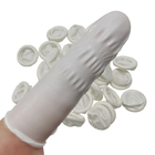 Cleanroom Disposable Nitrile Finger Dipan Biru Putih